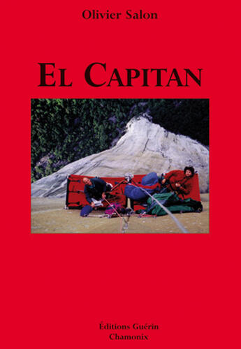 Couverture du livre « El capitan » de Olivier Salon aux éditions Guerin