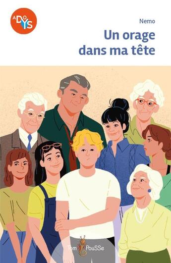 Couverture du livre « Un orage dans ma tête » de Nemo aux éditions Tom Pousse