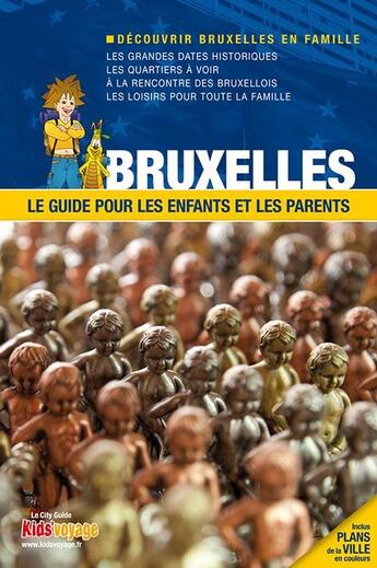 Couverture du livre « Bruxelles » de  aux éditions Itak