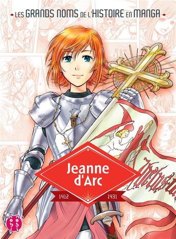 Couverture du livre « Jeanne d'Arc » de Makoto Torakage aux éditions Nobi Nobi