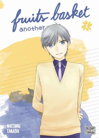 Couverture du livre « Fruits basket - another Tome 2 » de Natsuki Takaya aux éditions Delcourt