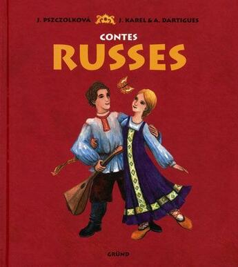 Couverture du livre « Contes russes » de Pszczokolva Jana aux éditions Grund