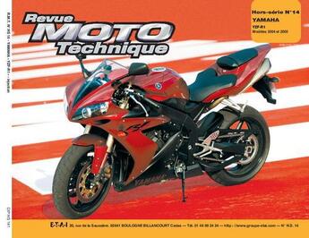 Couverture du livre « Rmt hs14.1 yamaha yzf r1 (injection) 04/05 » de  aux éditions Etai