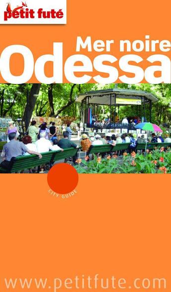 Couverture du livre « GUIDE PETIT FUTE ; CITY GUIDE ; Odessa (édition 2012) » de  aux éditions Le Petit Fute