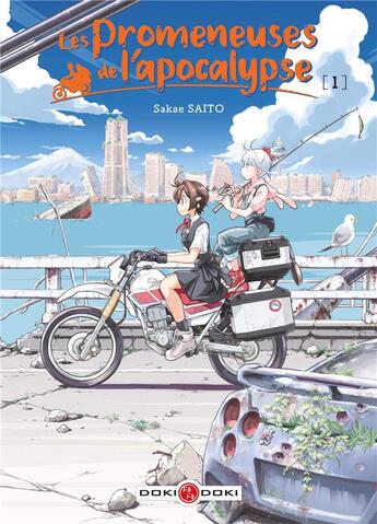 Couverture du livre « Les promeneuses de l'apocalypse Tome 1 » de Sakae Saito aux éditions Bamboo