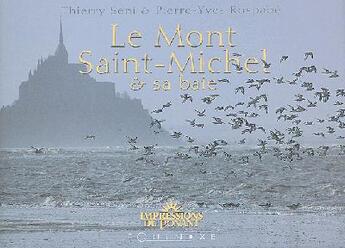 Couverture du livre « Le mont-saint-michel et sa baie » de Seni Thierry aux éditions Equinoxe