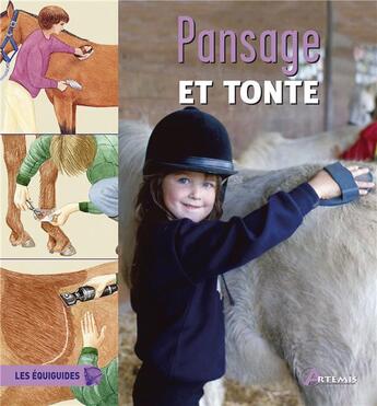 Couverture du livre « Pansage et tonte » de  aux éditions Artemis