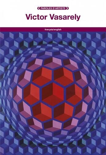 Couverture du livre « Victor Vasarely » de Victor Vasarely aux éditions Fage