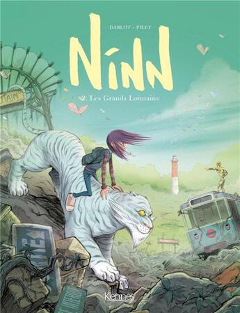 Couverture du livre « Ninn Tome 2 : les grands lointains » de Johan Pilet et Jean-Michel Darlot aux éditions Les 3 As