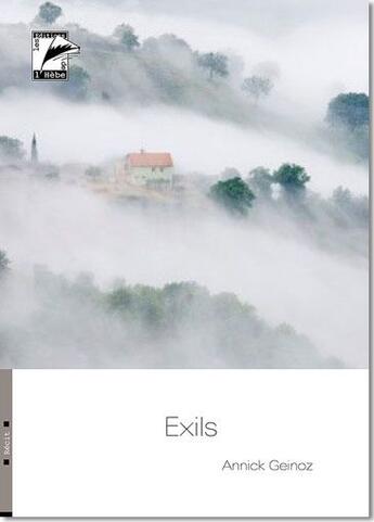 Couverture du livre « Exils » de Annick Geinoz aux éditions L'hebe