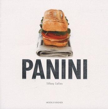 Couverture du livre « Panini » de Tiffany Collins aux éditions Modus Vivendi