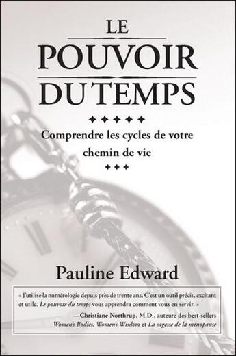 Couverture du livre « Le pouvoir du temps » de Pauline Edward aux éditions Ada