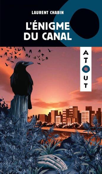 Couverture du livre « L'énigme du canal » de Laurent Chabin aux éditions Hurtubise