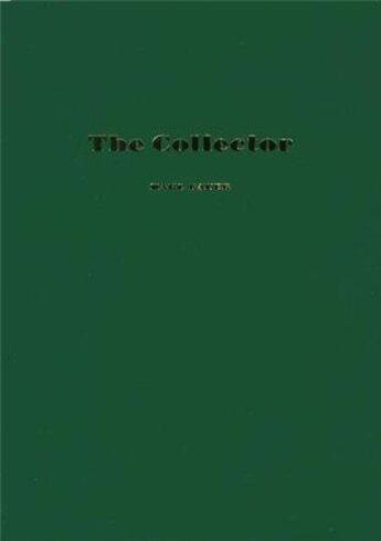 Couverture du livre « The collector » de Marc Bauer aux éditions Ccs Paris