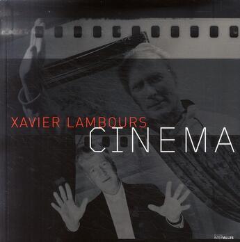 Couverture du livre « Cinéma » de Xavier Lambours aux éditions Intervalles