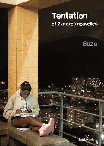 Couverture du livre « Tentation et 2 autres nouvelles de Je suis favela » de Suzo aux éditions Anacaona