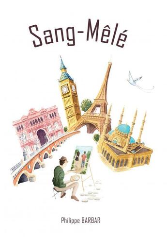 Couverture du livre « Sang-Mêlé » de Philippe Barbar aux éditions Thebookedition.com