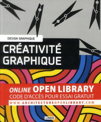 Couverture du livre « Créations et inspirations graphiques ; 1000 idées » de Dimitris Kottas aux éditions Links