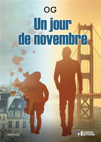 Couverture du livre « Un jour de novembre » de Og aux éditions Evidence Editions