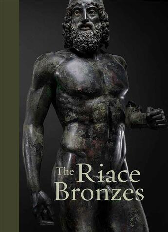 Couverture du livre « The riace bronzes » de Spina et Malacrino aux éditions Cinq Continents