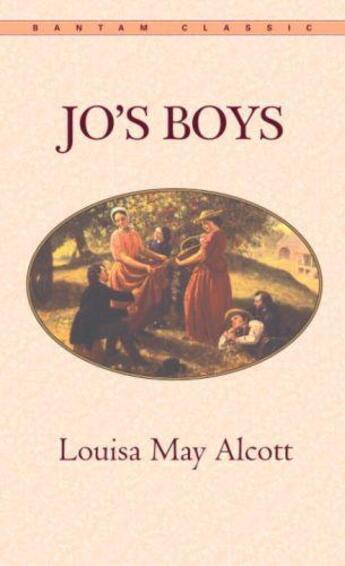 Couverture du livre « Jo'S Boys » de Louisa May Alcott aux éditions Children Pbs