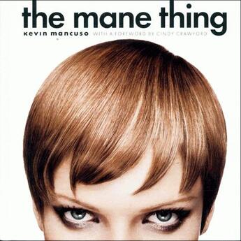 Couverture du livre « The mane thing-kevin mancuso » de  aux éditions Little Brown Usa