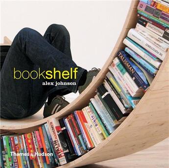 Couverture du livre « Bookshelf » de Alex Johnson aux éditions Thames & Hudson