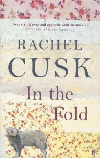 Couverture du livre « In the Fold » de Rachel Cusk aux éditions Faber Et Faber