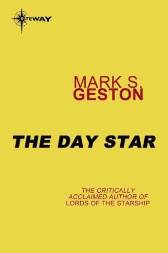 Couverture du livre « The Day Star » de Geston Mark S aux éditions Orion Digital