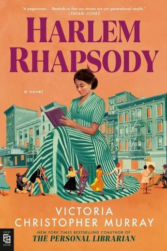 Couverture du livre « Harlem rhapsody » de Victoria Chr Murray aux éditions Penguin Us