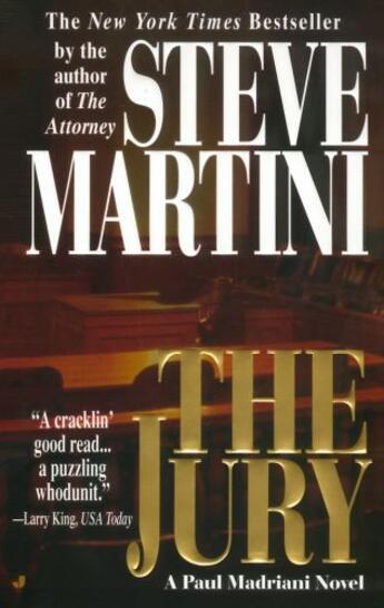 Couverture du livre « The Jury » de Steve Martini aux éditions Penguin Group Us