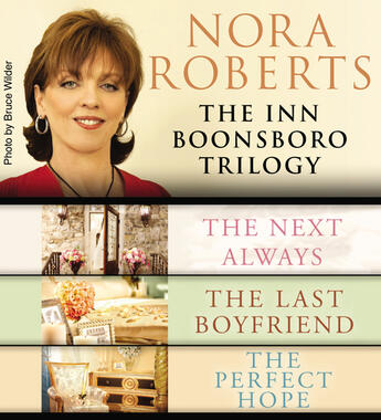 Couverture du livre « Nora Roberts: The Inn Boonsboro Trilogy » de Nora Roberts aux éditions Penguin Group Us