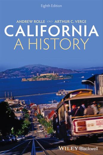 Couverture du livre « California » de Andrew Rolle et Arthur C. Verge aux éditions Wiley-blackwell