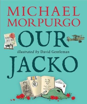 Couverture du livre « OUR JACKO » de Michael Morpurgo aux éditions Walker Books