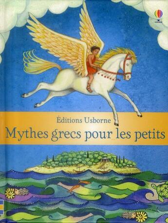 Couverture du livre « Mythes grecs pour les petits » de Heather Amery et Linda Edwards aux éditions Usborne