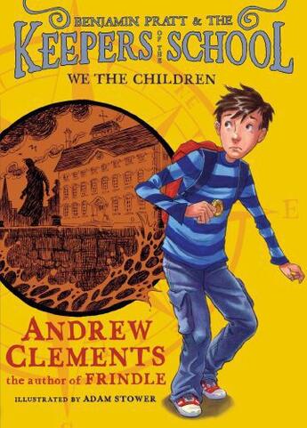 Couverture du livre « We the Children » de Andrew Clements aux éditions Atheneum Books For Young Readers