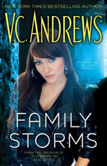 Couverture du livre « Family Storms » de Andrews V C aux éditions Pocket Books