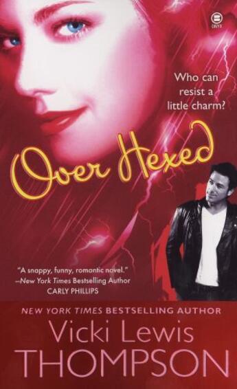 Couverture du livre « Over Hexed » de Vicki Lewis Thompson aux éditions Penguin Group Us