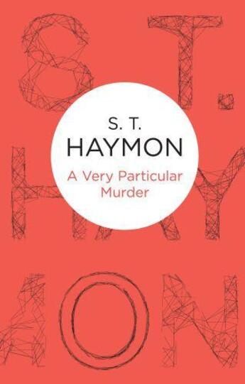 Couverture du livre « Very Particular Murder » de Haymon S T aux éditions Macmillan Bello Digital