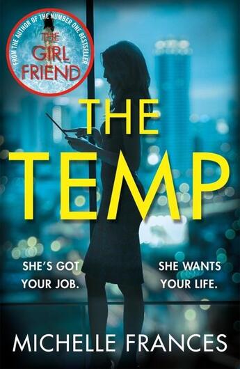 Couverture du livre « THE TEMP » de Michelle Frances aux éditions Pan Macmillan