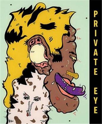 Couverture du livre « Private eye: the imagist impulse in chicago art » de Corbett John aux éditions Dap Artbook