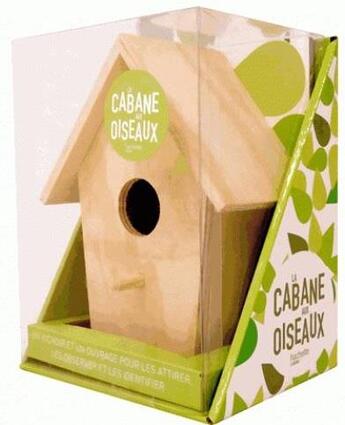 Couverture du livre « Coffret cabanes aux oiseaux » de  aux éditions Hachette Pratique