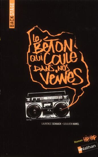 Couverture du livre « Le béton qui coule dans nos veines » de  aux éditions Nathan