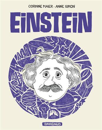 Couverture du livre « Einstein » de Anne Simon et Corinne Maier aux éditions Dargaud