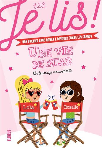 Couverture du livre « Une vie de star t.3 ; un tournage mouvementé » de Alice Turquois et Marilou Addison aux éditions Fleurus