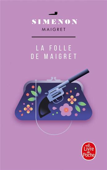 Couverture du livre « La Folle de Maigret » de Georges Simenon aux éditions Le Livre De Poche