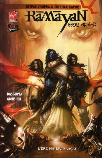 Couverture du livre « Ramayan reborn t.2 ; l'ère Mahavinaaç » de Deepak Chopra et Shamik Dasgupta et Shekhar Kapur aux éditions Panini