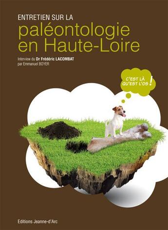 Couverture du livre « Entretien sur la paleontologie » de / Boyer Lacombat aux éditions Jeanne D'arc