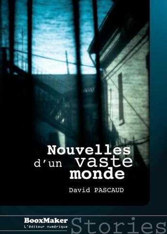 Couverture du livre « Nouvelles d'un vaste monde » de David Pascaud aux éditions Booxmaker