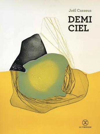 Couverture du livre « Demi-ciel » de Joel Casseus aux éditions Le Tripode